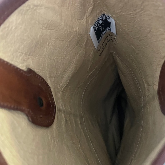 Frye Melissa Button Cognac Size 7.5B - Picture 8 of 9